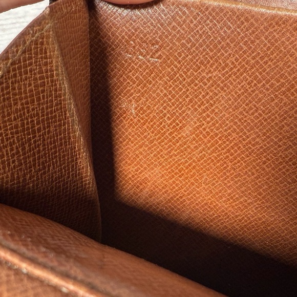 Louis Vuitton Portefeiulle Elise Trifold Wallet Monogram Canvas Leather - Picture 14 of 14